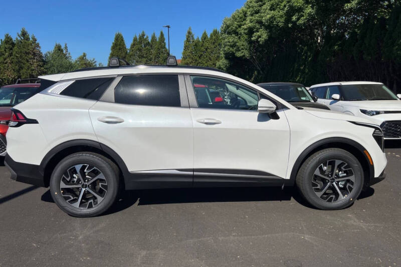 2025 Kia Sportage Hybrid EX