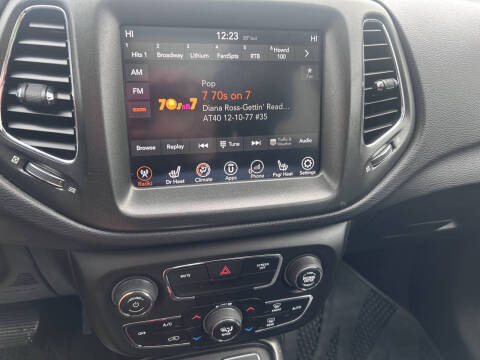 2017 Jeep Compass Trailhawk