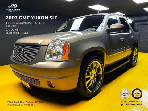2007 GMC Yukon