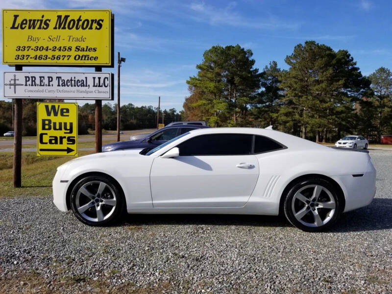 2012 Chevrolet Camaro for sale at Lewis Motors LLC in Deridder LA