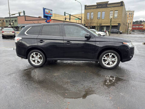 2014 Mitsubishi Outlander GT