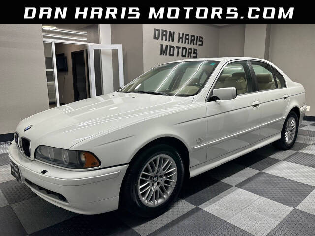 2001 BMW 5 Series for sale at Dan Haris Motors in Waterloo, IA