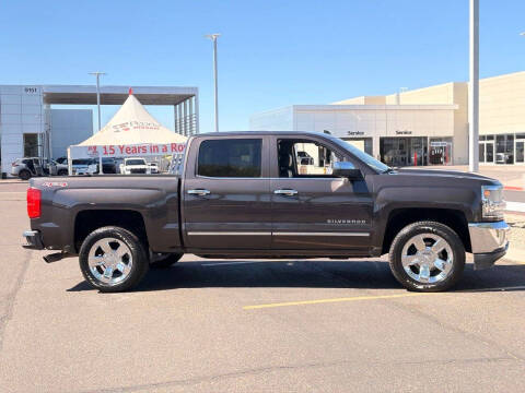 2016 Chevrolet Silverado 1500
