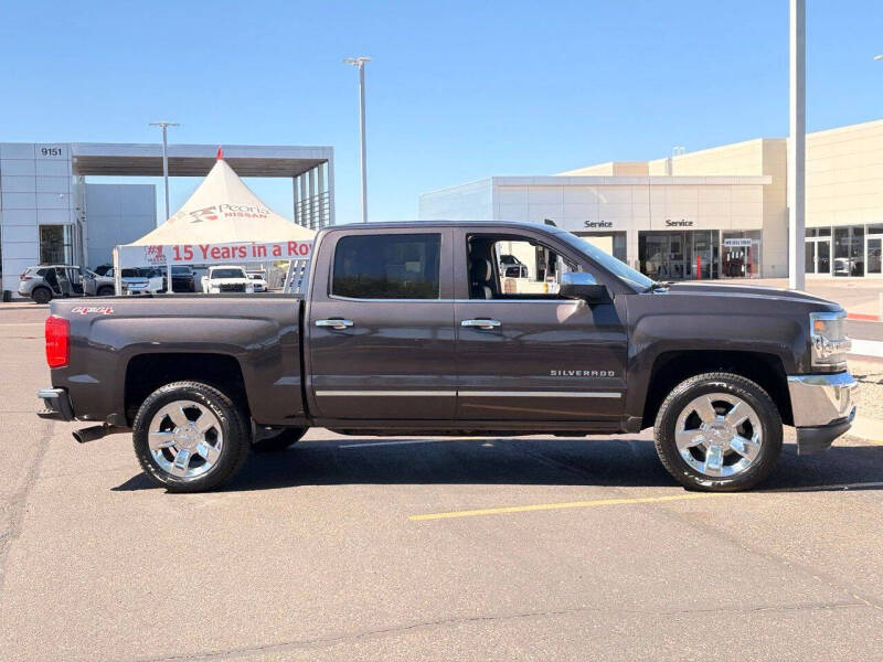 2016 Chevrolet Silverado 1500