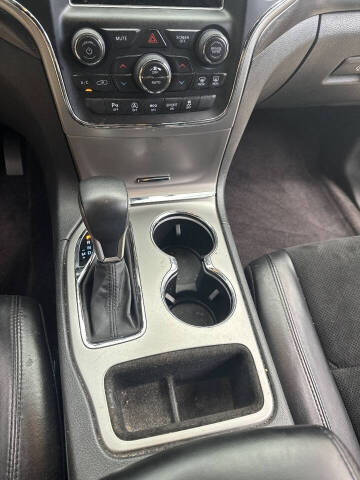 2018 Jeep Grand Cherokee Altitude
