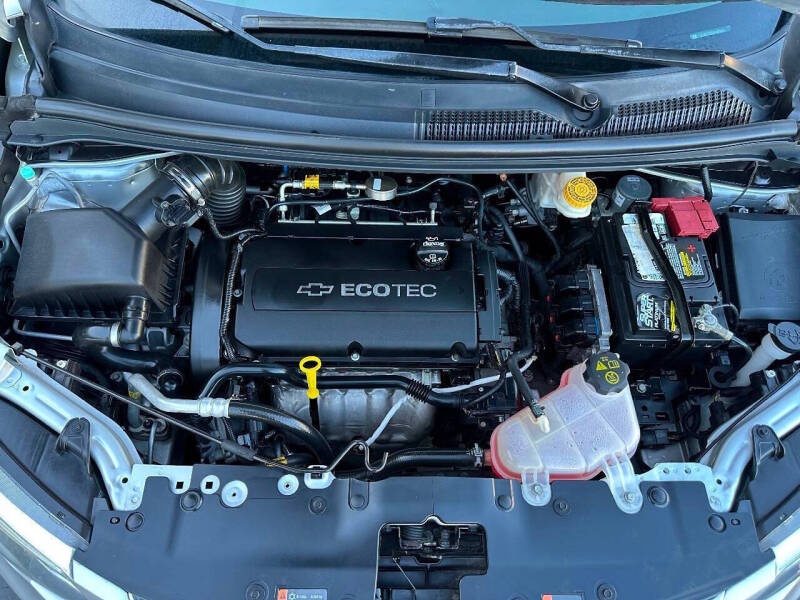 2017 Chevrolet Sonic LT Auto