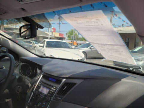 2013 Hyundai Sonata GLS