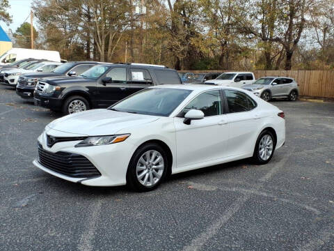 2019 Toyota Camry LE