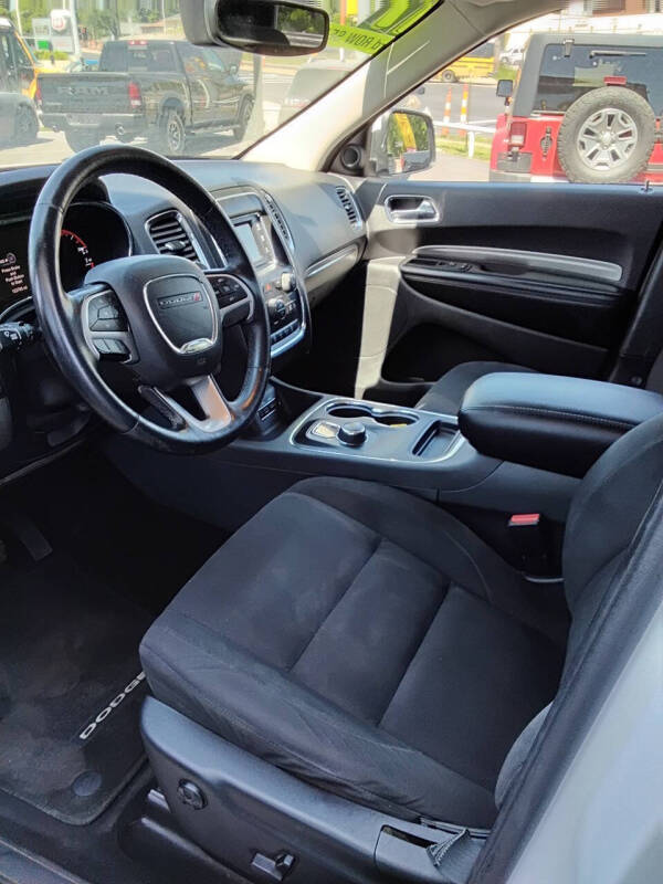 2017 Dodge Durango SXT