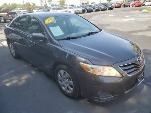 2011 Toyota Camry for sale at Sac River Auto in Davis CA