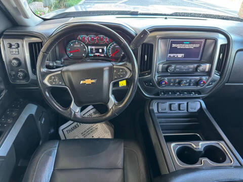2019 Chevrolet Silverado 2500HD