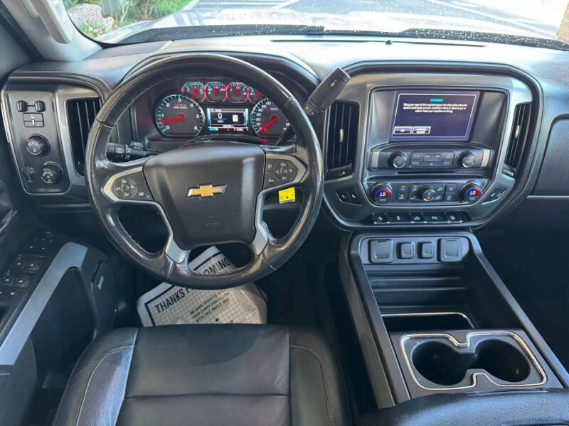 2019 Chevrolet Silverado 2500HD