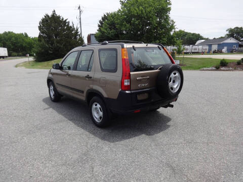 2004 Honda CR-V LX