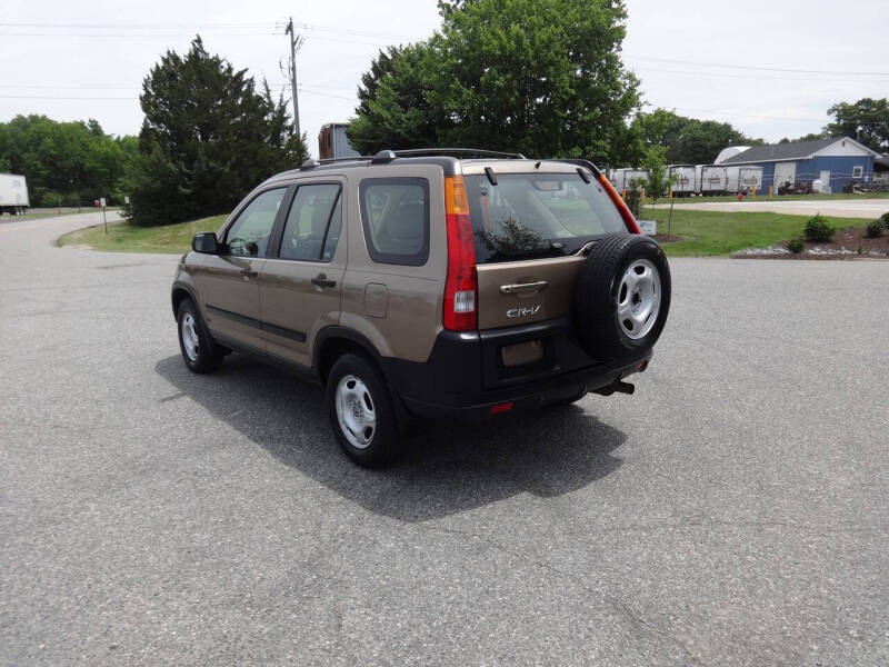 2004 Honda CR-V LX