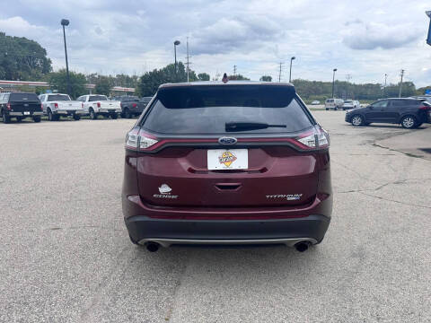 2016 Ford Edge Titanium