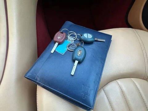 2005 Maserati Coupe Cambiocorsa