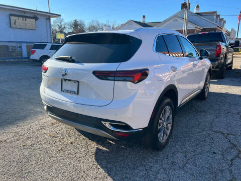 2022 Buick Envision Preferred