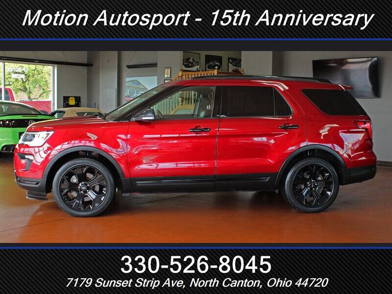 2019 Ford Explorer Sport