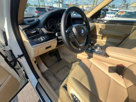 2015 BMW X3 xDrive28i