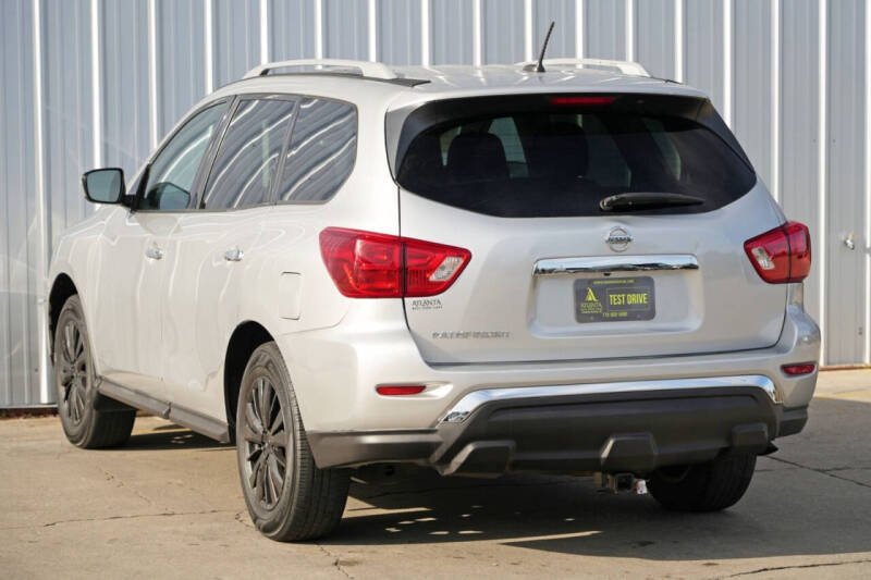 2018 Nissan Pathfinder S