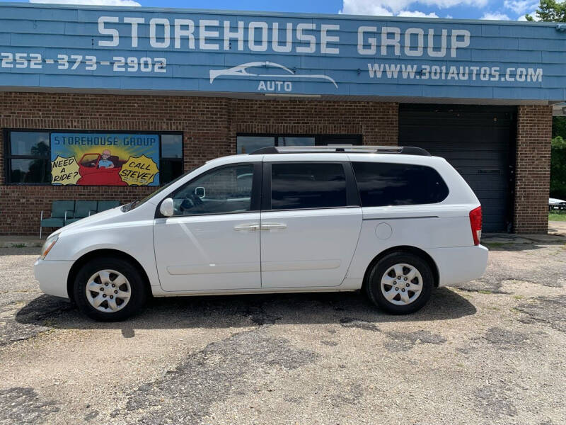 2007 Kia Sedona for sale at Storehouse Group in Wilson NC