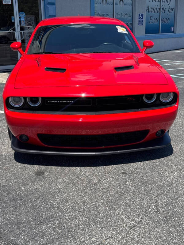 2016 Dodge Challenger R/T Scat Pack