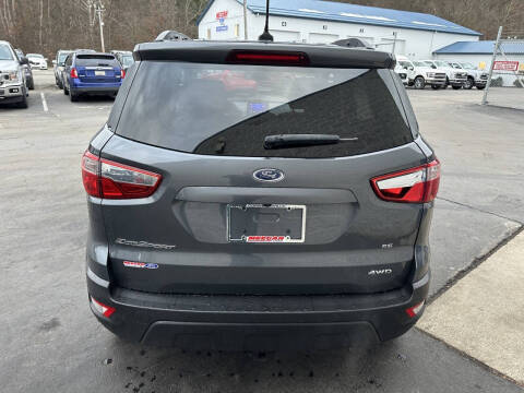 2021 Ford EcoSport SE