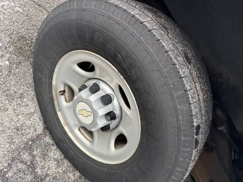 2011 Chevrolet Express 3500