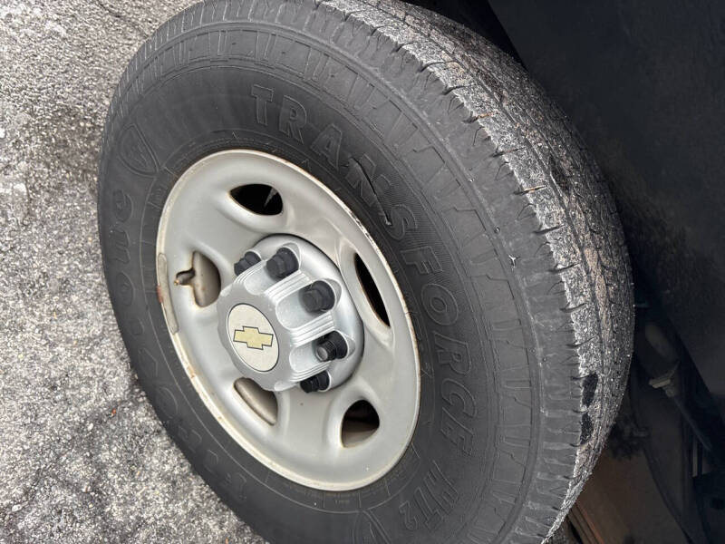 2011 Chevrolet Express 3500