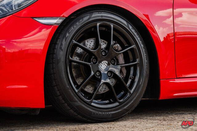 2018 Porsche 718 Cayman