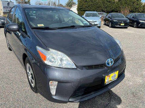 2012 Toyota Prius Three