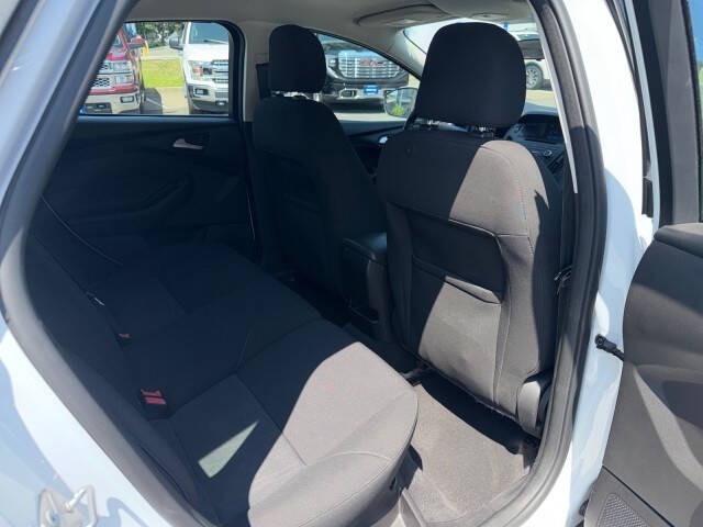 2016 Ford Focus SE