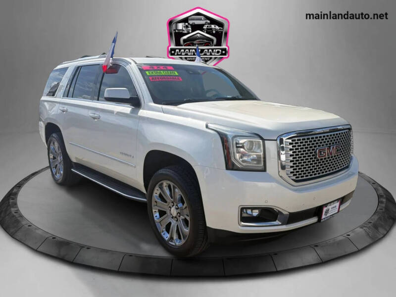 2015 GMC Yukon Denali