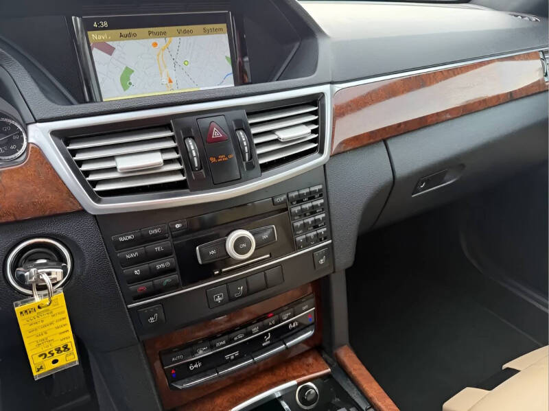 2011 Mercedes-Benz E-Class E 350 Luxury