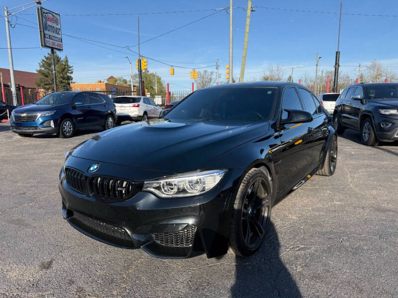 2015 BMW M3