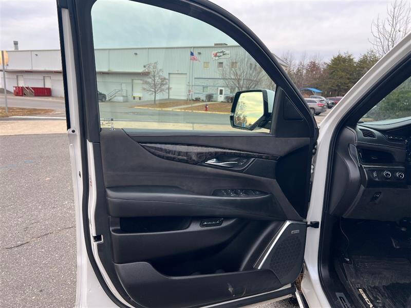 2016 Cadillac Escalade ESV Platinum