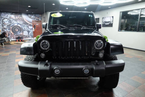 2018 Jeep Wrangler JK Unlimited Sport