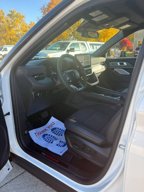 2026 Ford Explorer ST