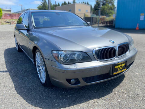 2008 BMW 7 Series for sale at Bright Star Motors in Tacoma WA