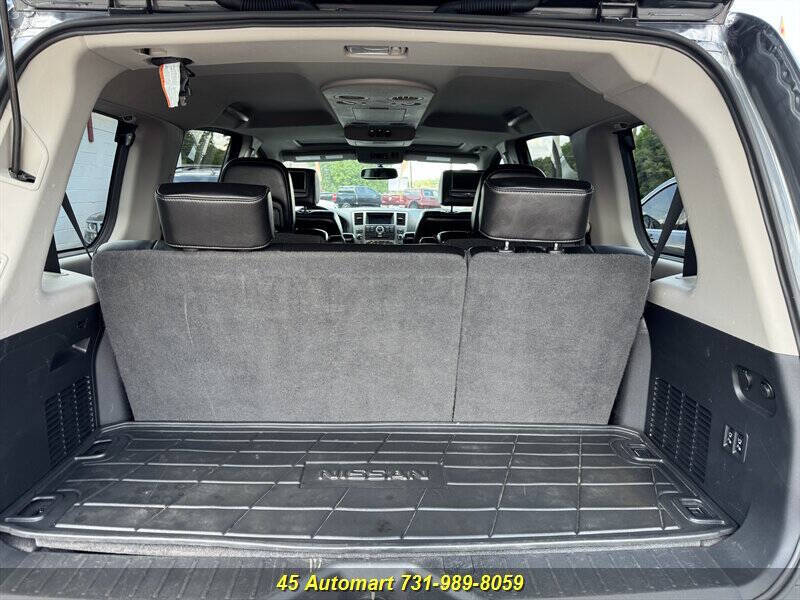 2014 Nissan Armada Platinum