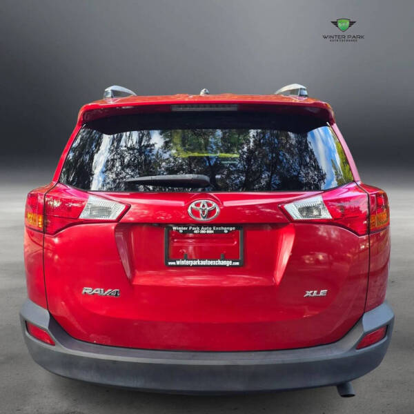 2013 Toyota RAV4 XLE