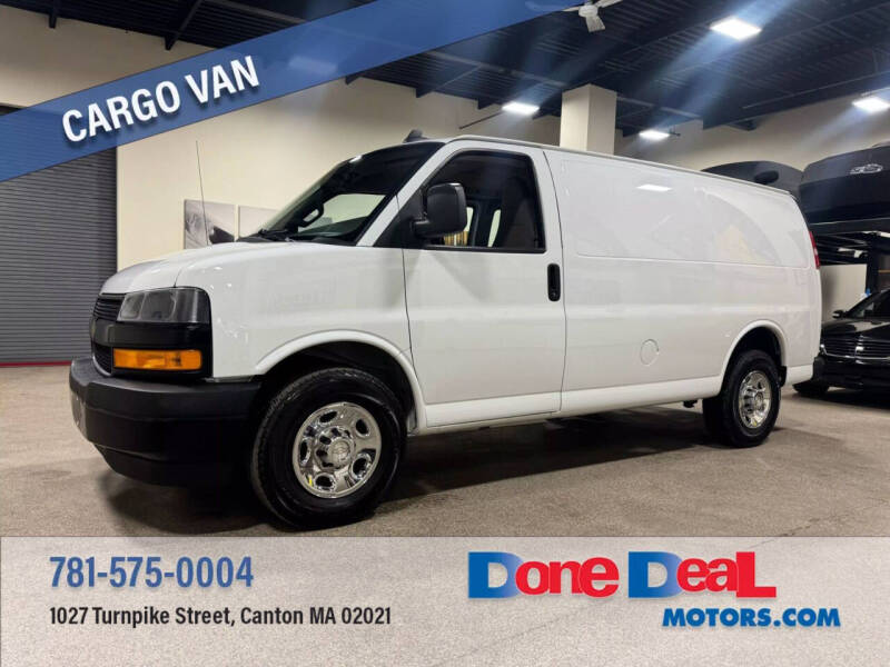 2018 Chevrolet Express for sale at DONE DEAL MOTORS in Canton MA