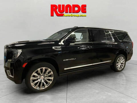 2023 GMC Yukon XL for sale at Runde PreDriven in Hazel Green WI