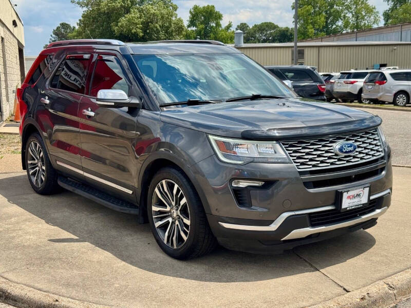 2018 Ford Explorer Platinum