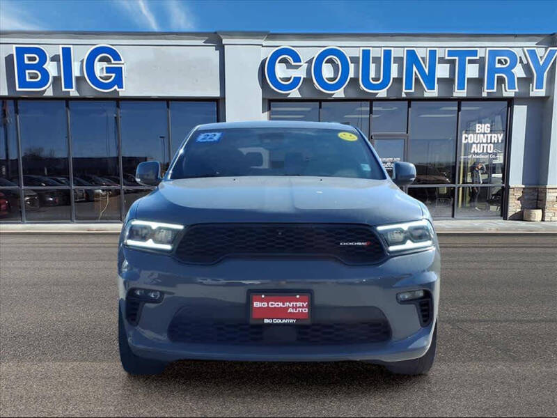 2022 Dodge Durango GT Plus