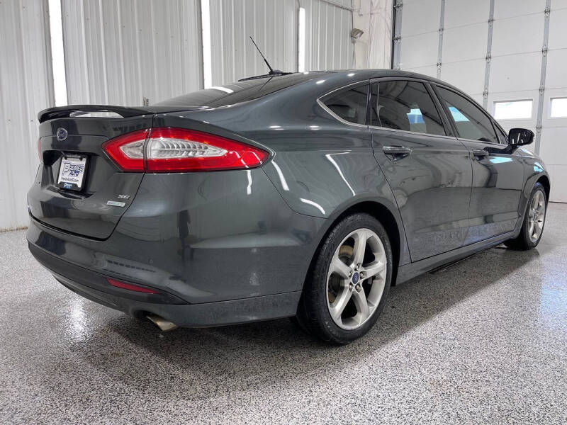 2015 Ford Fusion SE