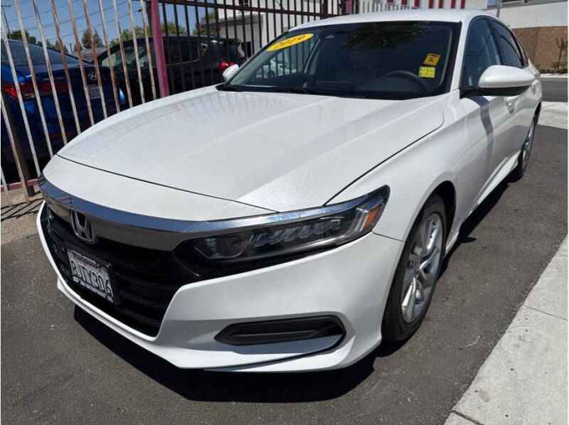 2019 Honda Accord