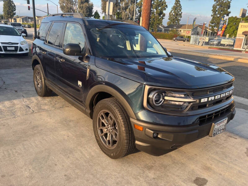 2021 Ford Bronco Sport Big Bend