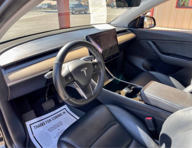 2021 Tesla Model Y Standard Range