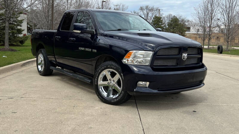 2012 RAM Ram Pickup 1500 for sale at Raptor Motors in Chicago IL